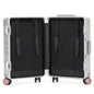 Aluminium-Magnesium Spinner Suitcase – in a room setting