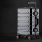 Aluminium-Magnesium Spinner Suitcase – styled view